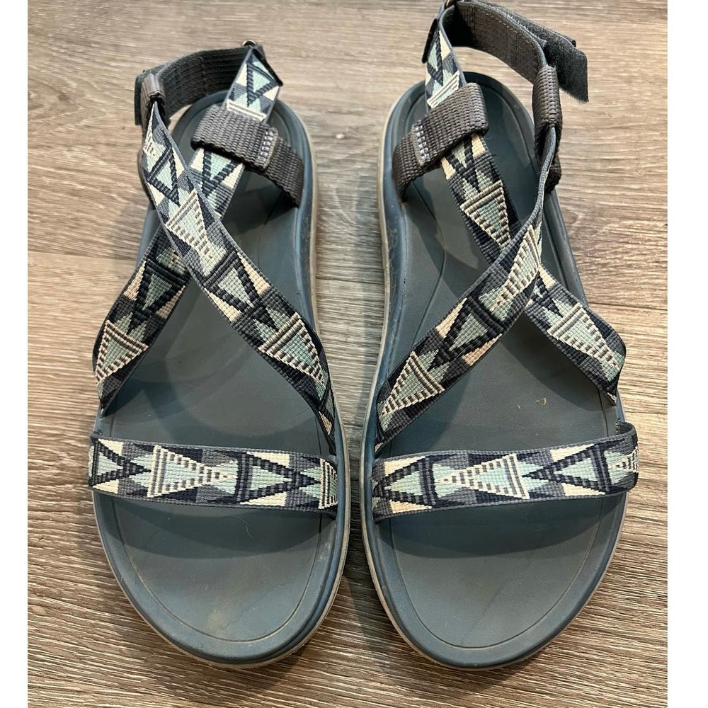 TEVA TERRA FLOAT Livia Blue Sandal 1009807 Women Size 7